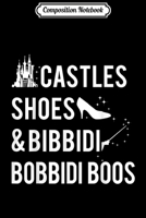 Composition Notebook: Disney Cinderella Bibbidi Bobbidi Boos Journal/Notebook Blank Lined Ruled 6x9 100 Pages 1706008376 Book Cover