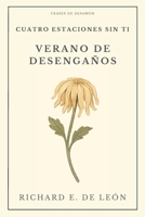 VERANO DE DESENGAÑOS: Cuatro estaciones sin ti – Libro I (Spanish Edition) B0FP5QC99T Book Cover
