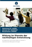 Bildung im Dienste der nachhaltigen Entwicklung (German Edition) 6630240901 Book Cover
