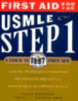 First Aid for the USMLE Step 1 2008 (First Aid for the Usmle Step 1) 0071831428 Book Cover