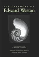 The Daybooks of Edward Weston 0912334452 Book Cover