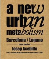 New Urban Metabolism 8492861479 Book Cover