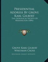 Presidential Address [The Origin of Hypotheses] 1275099076 Book Cover