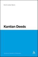 Kantian Deeds 1441155554 Book Cover