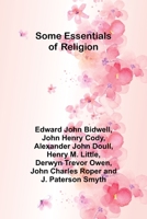 Some Essentials of Religion 9357962700 Book Cover