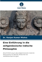 Eine Einführung in die zeitgenössische indische Philosophie (German Edition) 620691691X Book Cover