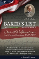 BAKER'S LIST of "Colored" Inventors: Over 400 Inventions by African Americans (1821–1980) (Celebrating INNOVATION) B0F7GYWZHN Book Cover