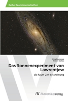 Das Sonnenexperiment Von Lawrentjew 3639470958 Book Cover