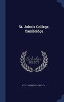 St. John's College, Cambridge 1019308885 Book Cover