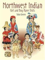 Northwest Indian Girl and Boy Paper Dolls 0486430510 Book Cover