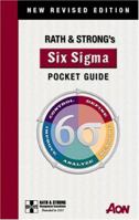 Rath & Strong's Six Sigma Pocket Guide: New Revised Edition 0970507909 Book Cover