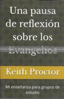 Una pausa de reflexión sobre los Evangelios: Mi enseñanza para grupos de estudio (Spanish Edition) B0GQM8VYWM Book Cover
