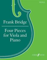 Four Pieces Viola/Piano 0571513271 Book Cover