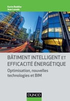 Bâtiment intelligent et efficacité énergétique - Optimisation, nouvelles technologies et BIM: Optimisation, nouvelles technologies et BIM 2100747207 Book Cover