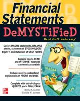 Financial Statements Demystified: A Self-Teaching Guide (Demystified) 0071543872 Book Cover