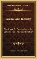 Science And Industry 0548806829 Book Cover
