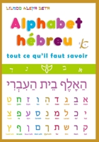 Alphabet Hébreu: Tout ce qu'il faut savoir (French Edition) B08L4719N4 Book Cover