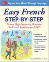 Easy French Step-by-Step 0071453873 Book Cover