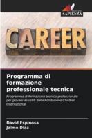 Programma di formazione professionale tecnica (Italian Edition) 6206641511 Book Cover