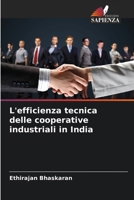 L'efficienza tecnica delle cooperative industriali in India (Italian Edition) 6209926339 Book Cover