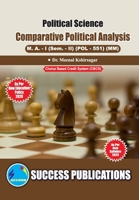 Comparative Political Analysis, First Year, M.A, Sem-II-English 8119939328 Book Cover