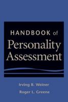 Handbook of Personality Assessment 0471228818 Book Cover