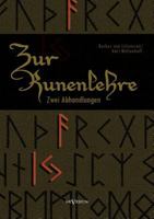 Zur Runenlehre 386347547X Book Cover