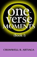 One-Verse Moments 149273800X Book Cover