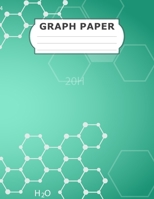 Graph Paper: 1/5 inches Grid Paper,  0.2 inch Graph Notebook, Graphing Pads Sheets, Blank Quad Ruled 5 x 5 squares per inch, Math and Science Composition Book, Journal for Students 1704127548 Book Cover