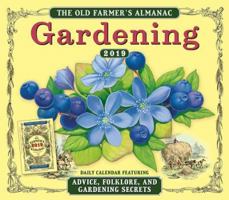 The Old Farmer's Almanac Gardening 2019 Boxed Daily Calendar 153190517X Book Cover