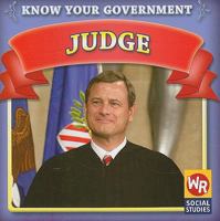 Judge 0836845684 Book Cover