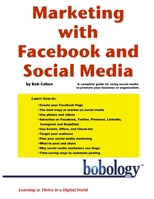 Marketing with Facebook and Social Media 1981984321 Book Cover