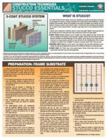 Quick-Card: Stucco Essentials.laminated, full-color, 4-page 1889892580 Book Cover