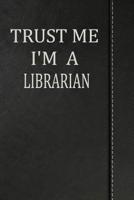 Trust Me I'm a Librarian: Isometric Dot Paper Drawing Notebook 120 Pages 6"x9" 1092363483 Book Cover