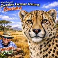Wasil Science: Creation Creature Features Cheetahs! B0CPLRJYDD Book Cover