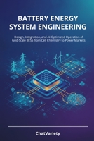 Battery Energy Storage System Engineering: Design, Integration, and AI-Optimized Operation of Grid-Scale BESS from Cell Chemistry to Power Markets (Energy Systems Engineering Series Close) B0H6MJTKL7 Book Cover