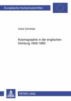 Kosmographic In der Englischen Dichtung 1600-1660 3631381506 Book Cover