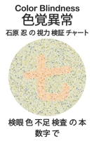Color Blindness ???? ?? ? ? ?? ?? ???? ?? ? ?? ?? ? ? ?? ?: ?????????? ??? ??? ?? ???????? ?????? ?????? ?????? ???? ??????? ???? 1670247082 Book Cover