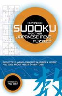 Advanced Sudoku: And Other Japanese Mind Puzzles 1560258535 Book Cover