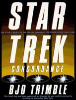 The Star Trek Concordance 0806516100 Book Cover