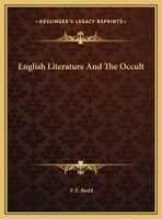 English Literature And The Occult 1169380182 Book Cover