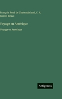 Voyage en Amérique: Voyage en Amérique (French Edition) 3563754039 Book Cover