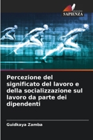 Percezione del significato del lavoro e della socializzazione sul lavoro da parte dei dipendenti 6206190285 Book Cover