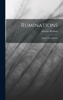Ruminations: Proses D'un Solitaire B0BMXS766L Book Cover