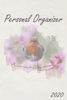 Personal Organizer 2020: Pocket Calendar 2020 6x9 with a yearly and monthly overview Appointment Calendar 2020 Annual planner Weekly planner fashionable & simple Personal Organizer 1707923388 Book Cover