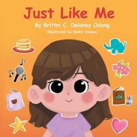 Just Like Me 166550501X Book Cover