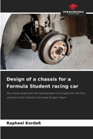 Design of a chassis for a Formula Student racing car 6200736316 Book Cover