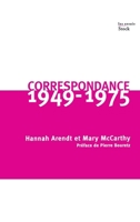 Correspondance 1949-1975 2234063647 Book Cover