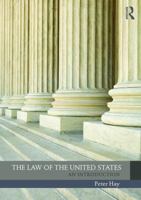 The Law of the United States: An Introduction 113822202X Book Cover