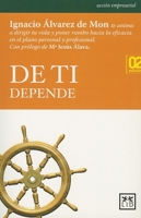 De ti depende (Accion Empresarial) 8416624569 Book Cover